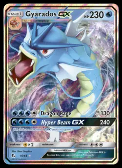 Gyarados GX Hidden Fates 16/68 Pokemon TCG - Image 1