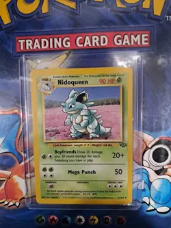 LP💥 Nidoqueen | Pokemon TCG 1999 | (Jungle Set) Non Holo Rare Vintage 23/64 - Image 1