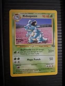 LP💥 Nidoqueen | Pokemon TCG 1999 | (Jungle Set) Non Holo Rare Vintage 23/64 - Image 4
