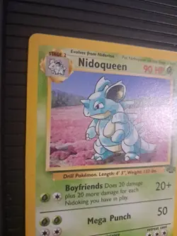 LP💥 Nidoqueen | Pokemon TCG 1999 | (Jungle Set) Non Holo Rare Vintage 23/64 - Image 5