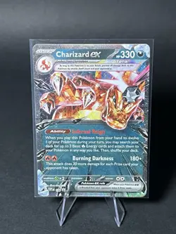 Pokemon TCG - CHARIZARD EX - SVP 196 - PROMO From Charizard Special Collection - Image 1