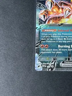 Pokemon TCG - CHARIZARD EX - SVP 196 - PROMO From Charizard Special Collection - Image 4