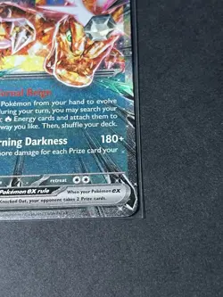 Pokemon TCG - CHARIZARD EX - SVP 196 - PROMO From Charizard Special Collection - Image 5