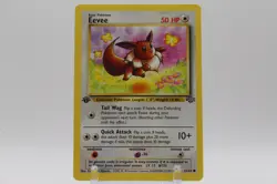 1999 Pokemon Jungle Eevee 1st Edition #51/64 Near Mint WoTC - Image 1