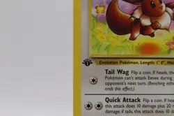1999 Pokemon Jungle Eevee 1st Edition #51/64 Near Mint WoTC - Image 2