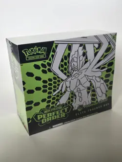 Perfect Order Pokemon Center Elite Trainer Box PC ETB - New And Sealed - In Hand - Image 1