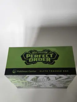 Perfect Order Pokemon Center Elite Trainer Box PC ETB - New And Sealed - In Hand - Image 3
