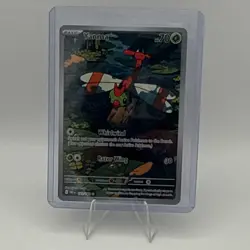 Pokemon TCG Yanma 183/182 Illustration Rare Holo Basic 70 HP - Image 1