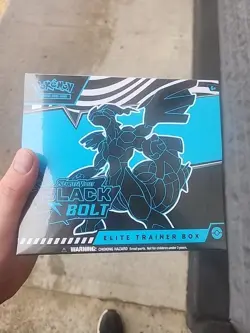 Pokemon Scarlet & Violet Black Bolt Elite Trainer Box Zekrom - Image 1