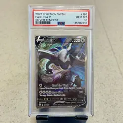 Lugia V Alt Art 186/195 Swsh12: Sword & Shield - Silver Tempest PSA 10 - Image 1