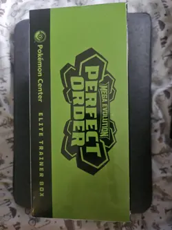 Perfect Order Pokemon Center ETB Factory Sealed - Pokemon TCG - Image 3