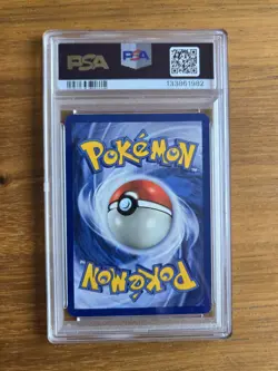 1999 POKEMON FOSSIL 20/62 GENGAR 1ST EDITION PSA 8 - Image 2