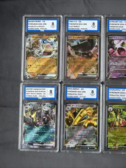 Pokemon TCG Graded Bundle Of Slabs Lot Of Ten Grade 7.5, 8 & 8.5 AEY - Image 2