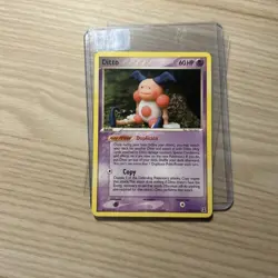 Pokemon TCG 2006 Ditto Mr.Mime 12/17 Pop Series - Image 1