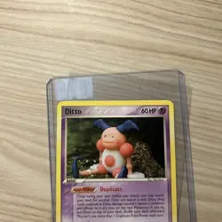 Pokemon TCG 2006 Ditto Mr.Mime 12/17 Pop Series - Image 3