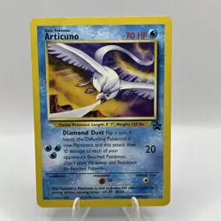 Pokemon TCG Articuno #22 Black Star Promo - Image 1