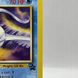 Pokemon TCG Articuno #22 Black Star Promo - Image 2