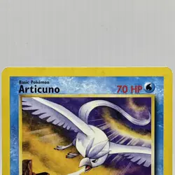 Pokemon TCG Articuno #22 Black Star Promo - Image 3