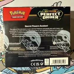 🔥 Pokemon TCG: Perfect Order Booster Box (36 Packs) New & Sealed - Image 2