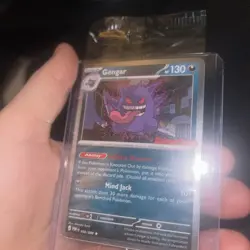 Pokemon TCG Gengar GameStop Stamped Promo 050/088 - Image 1