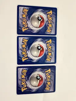 Vintage Pokemon Base Set Magneton Electrode Electabuzz Lot 9/102 21/102 20/102 - Image 2