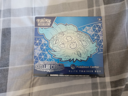 Stellar Crown Pokemon Center Elite Trainer Box - Brand New - Image 1