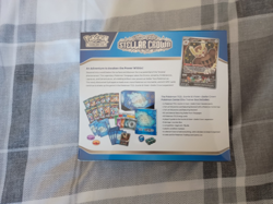 Stellar Crown Pokemon Center Elite Trainer Box - Brand New - Image 2