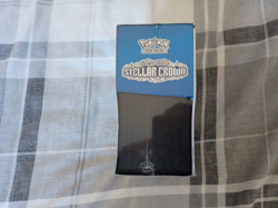 Stellar Crown Pokemon Center Elite Trainer Box - Brand New - Image 3