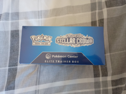 Stellar Crown Pokemon Center Elite Trainer Box - Brand New - Image 5