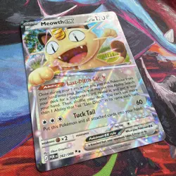 Meowth Ex 062/088 - Double Rare - Mega Evolution: Perfect Order - Pokemon TCG - Image 1