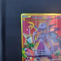 Pokemon TCG Mewtwo EX (164 Secret Full Art) 164/162 Breakthrough Holo - Image 4