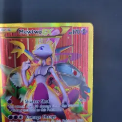 Pokemon TCG Mewtwo EX (164 Secret Full Art) 164/162 Breakthrough Holo - Image 5