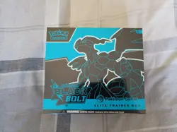 Black Bolt Pokemon Center Elite Trainer Box - Brand New - Image 1