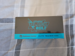 Black Bolt Pokemon Center Elite Trainer Box - Brand New - Image 5