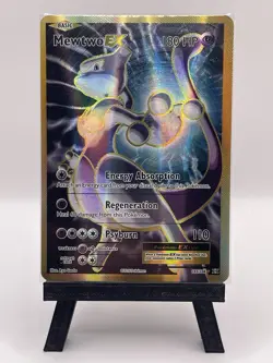 Mewtwo EX Full Art 103/108 Pokemon XY Evolutions Ultra Rare Near Mint 2016 - Image 1