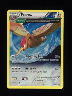 Fearow XY57 Pokemon XY Promos 🔥🔥🔥 - Image 1
