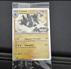 Pokemon Luxray 028/088 Perfect Order Best Buy Stamped Promo Sealed NM Mint - Image 1