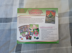 Temporal Forces Pokemon Center Elite Trainer Box - Brand New - Image 2