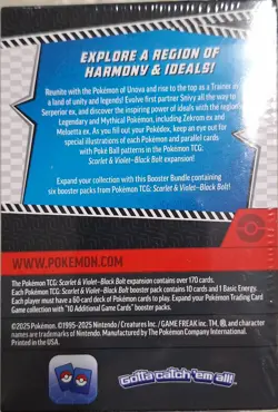 Pokemon TCG: Scarlet & Violet Black Bolt Factory Sealed Booster Bundle Box - Image 2