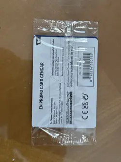 Pokemon GameStop Stamped Exclusive Gengar Promo Sealed 050/088 Ready To Ship - Image 2