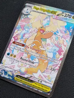 Pokemon Mega Dragonite Ex SIR 290/217 Ascended Heroes - Image 2