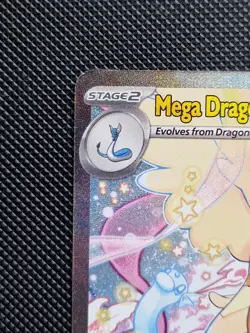 Pokemon Mega Dragonite Ex SIR 290/217 Ascended Heroes - Image 4