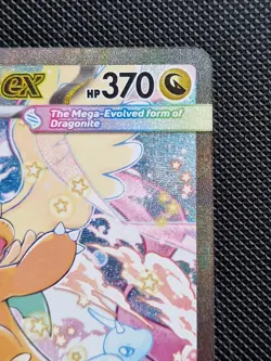 Pokemon Mega Dragonite Ex SIR 290/217 Ascended Heroes - Image 5
