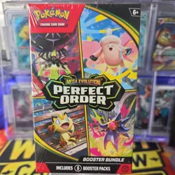 Pokemon TCG | Mega Evolution Perfect Order Booster Bundle | IN HAND SHIPS FREE!! - Image 1