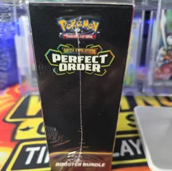 Pokemon TCG | Mega Evolution Perfect Order Booster Bundle | IN HAND SHIPS FREE!! - Image 4