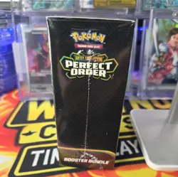 Pokemon TCG | Mega Evolution Perfect Order Booster Bundle | IN HAND SHIPS FREE!! - Image 5