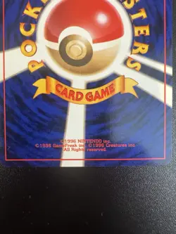 Pokemon: Misty Trainer Holo Hanada City Gym 1998 Old Back Japanese LP+ - Image 5