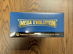 Pokemon TCG Mega Evolution POKEMON CENTER ETB! Lucario Sealed Elite Trainer Box! - Image 3