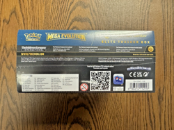 Pokemon TCG Mega Evolution POKEMON CENTER ETB! Lucario Sealed Elite Trainer Box! - Image 4