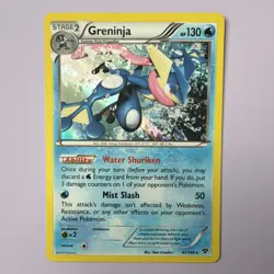 Pokemon Greninja Holo Rare 41/146 XY Stage 2 130 HP (LP) - Image 1